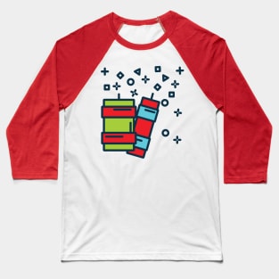 Firecrackers Baseball T-Shirt